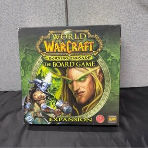 World of Warcraft Board Game Expansion